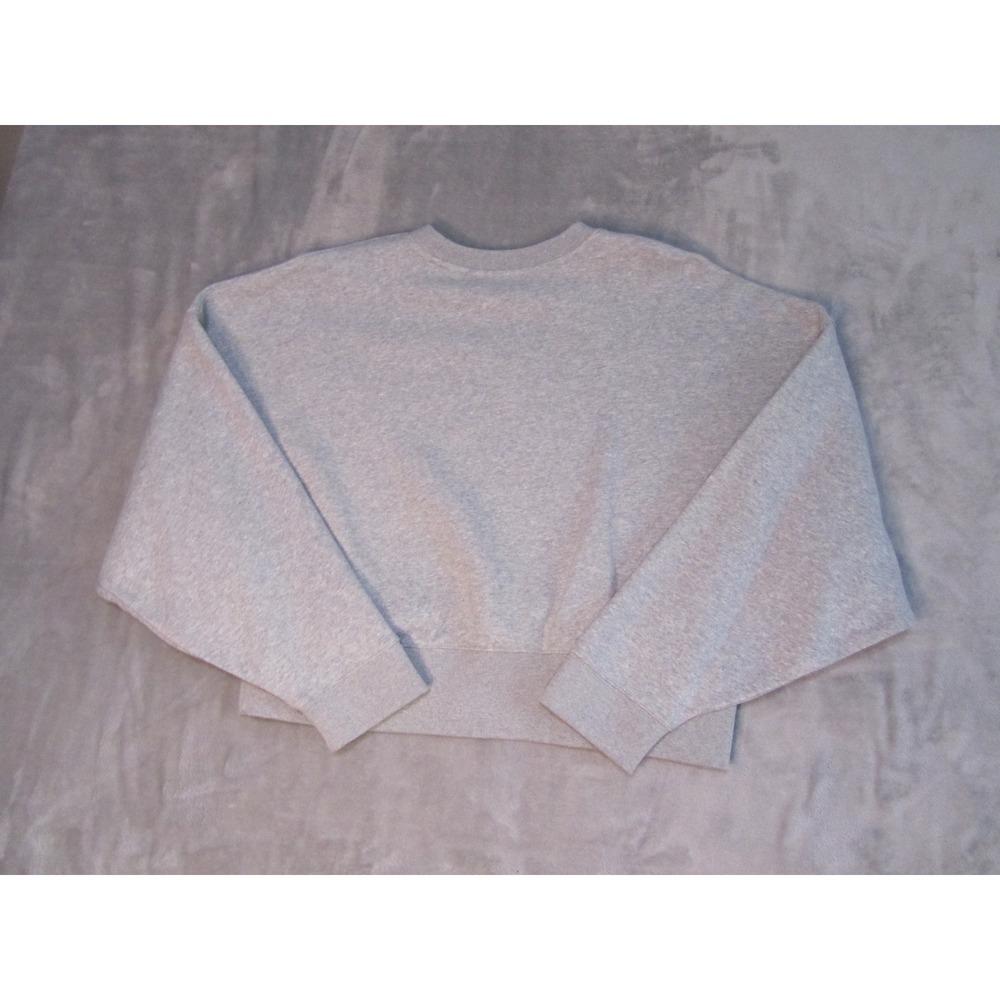 Adidas Originals Womens Adicolor Essentials Cropped Fleece‎ Sweatshirt Grey XS